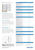 VIP Ultratiefkühlschrank bis –86°C MDF-DU900V-PE - 2