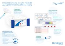 Flyer Ergostik™ Universelles Ergospirometer - 2