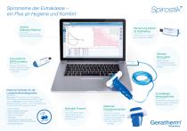 Flyer Geratherm® Spirostik USB Spirometer - 2