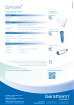 Flyer Geratherm® Spirostik USB Spirometer - 3