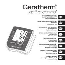 Geratherm® active control Digitales Handgelenk-Blutdruckmessgerät GT-1215 - 1