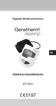 Geratherm® desktop Digitaler Blutdruckmonitor GP-6621 - 3