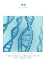 Produktempfehlung zur vorbereitenden DNA / RNA Aufreinigung & Extraktion - 1