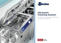 Ultrasonic Cleaning System