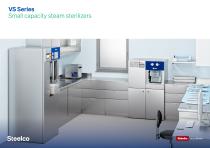 VS Series Small capacity steam sterilizers