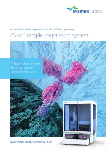 PS-10&trade; sample preparation system