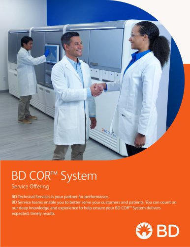 BD COR™ System Brochure