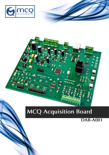 Data acquisition board