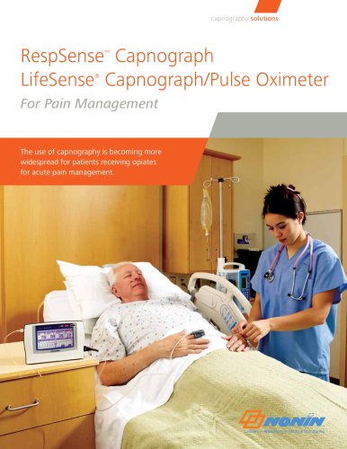 Capnography Pain Management