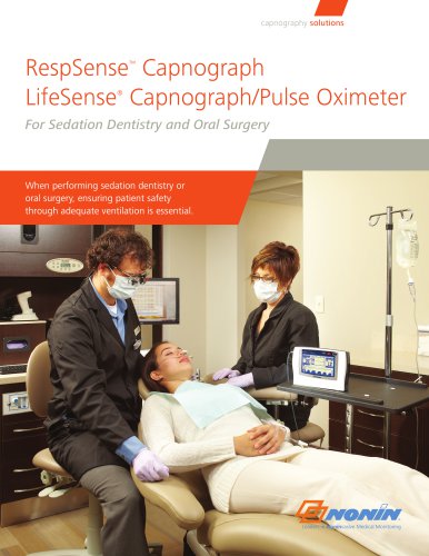 Capnography Use in Sedation Dentistry