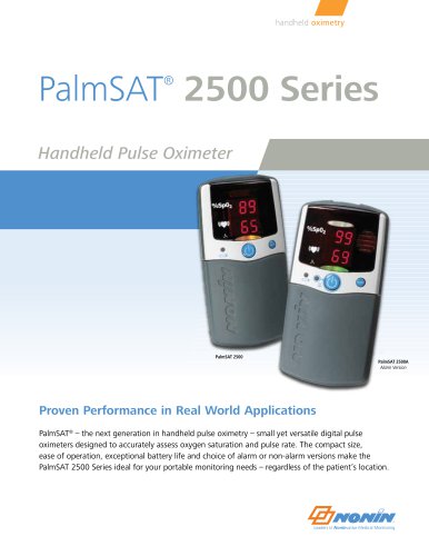 PalmSAT 2500 Brochure