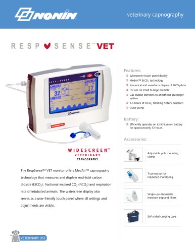 RespSense VET Brochure