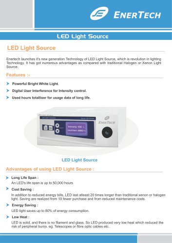 LED Light Source