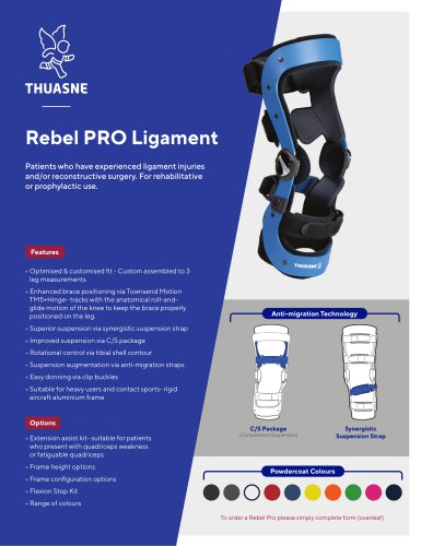 Rebel PRO Ligament