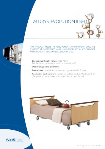 Aldrys' Evolution II Bed