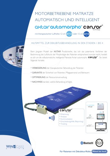 MOTORBETRIEBENE MATRATZE AUTOMATISCH UND INTELLIGENT