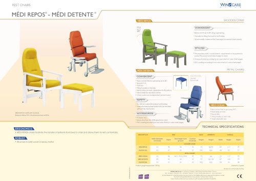REST CHAIRS