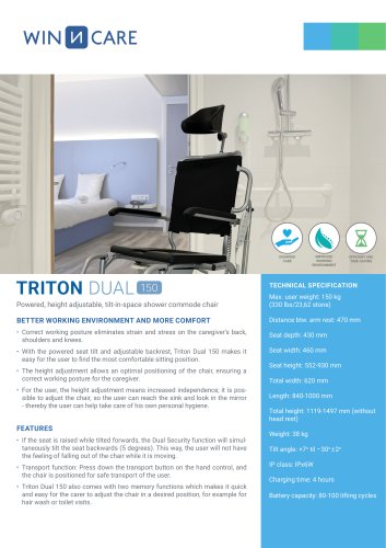 TRITON DUAL 150
