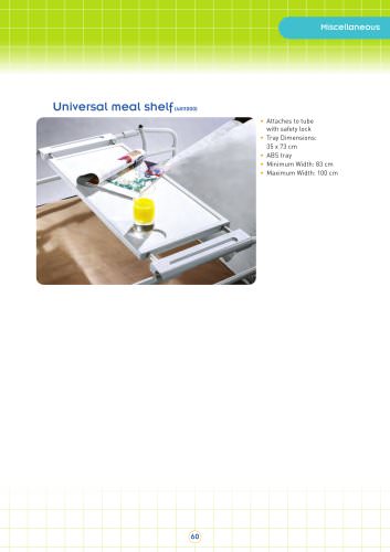 Overbed tables