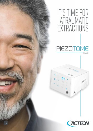 Piezotome Cube range & tips