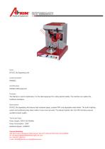 EM-DC2 Die Separating Unit