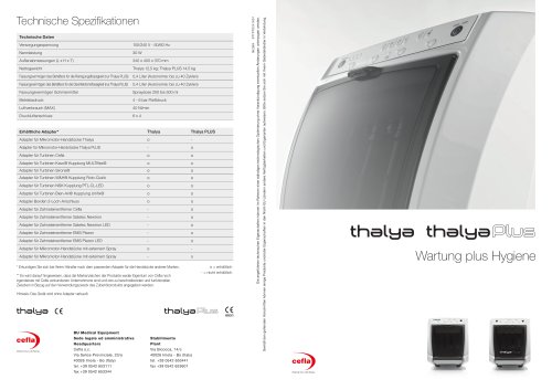 Thalya - Thalya Plus | Anthos