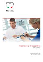 Prosthetic Procedures