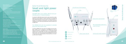 Denta-Pro & Minimax-Vac