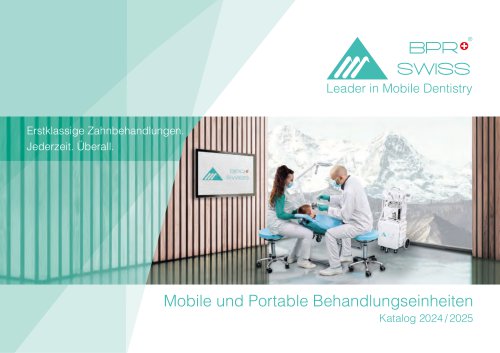 Mobile und Portable Behandlungseinheiten