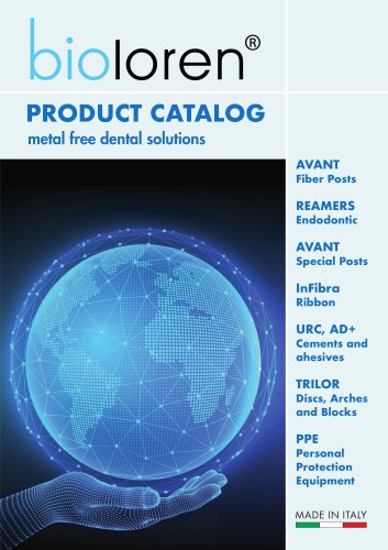 PRODUCT CATALOG