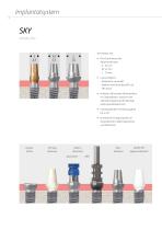 bredent medical - SKY Implantatsystem - blueSKY, narrowSKY, classicSKY - 10