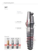 bredent medical - SKY Implantatsystem - blueSKY, narrowSKY, classicSKY - 8