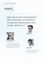 bredent medical - whiteSKY Alveo Line & Tissue Line – Zirkonimplantat - 10