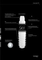 bredent medical - whiteSKY Alveo Line & Tissue Line – Zirkonimplantat - 5