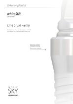 bredent medical - whiteSKY Alveo Line & Tissue Line – Zirkonimplantat - 6