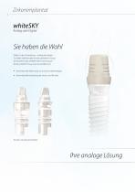 bredent medical - whiteSKY Alveo Line & Tissue Line – Zirkonimplantat - 8
