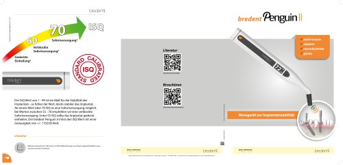 bredent Penguin II – Flyer