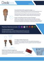 docklocs – Bestellinformation - 2