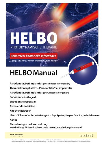 HELBO Therapie – Manual
