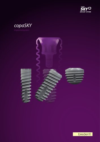 Implantatsystem – copaSKY