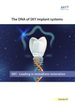 SKY Implant System – DNA – system presentation