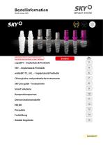 SKY Implantatsystem – Bestellschein-1