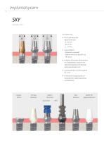 SKY Implantatsystem – blueSKY, narrowSKY, classicSKY - 10