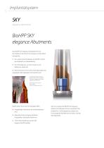SKY Implantatsystem – blueSKY, narrowSKY, classicSKY - 12