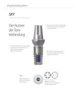 SKY Implantatsystem – blueSKY, narrowSKY, classicSKY - 6