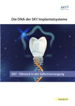 SKY Implantatsystem – blueSKY, narrowSKY, classicSKY