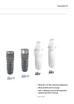 SKY Implantatsystem – DNA-7