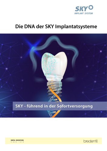 SKY Implantatsystem – DNA – Systemvorstellung
