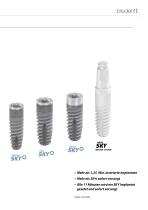SKY Implantatsystem – DNA – Systemvorstellung - 7