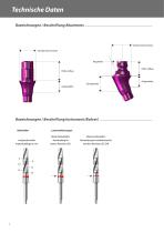 SKY Implantatsystem – Technische Daten - 6